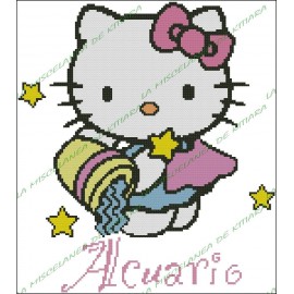 Horóscopo de Hello Kitty Acuario