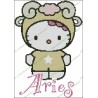 Hello Kitty Horoscope Aries