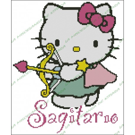 Hello Kitty Horoscope Sagittarius