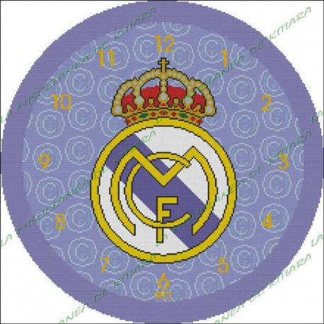 Clock Real Madrid
