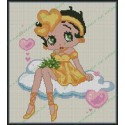Betty Boop in the Clouds