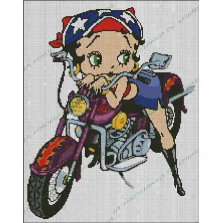 Betty Boop Biker 2