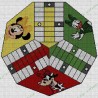 Parchis 3 players Minnie Mouse and Friends