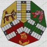 Parchis 3 players Winnie the Pooh