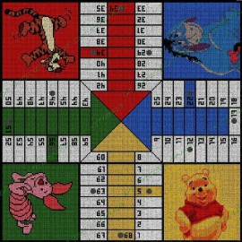 Parchis Winnie the Pooh