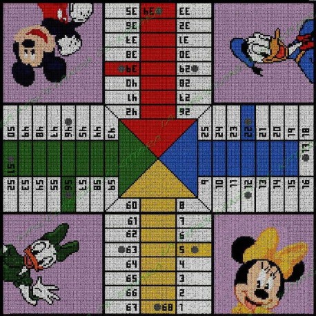 Parchis Mickey Mouse and Friends