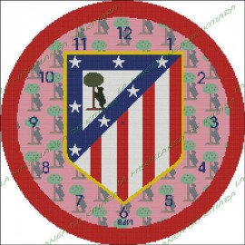 Reloj Atletico de Madrid