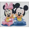 Mickey and Minnie babies