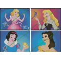 Triptych Princesses