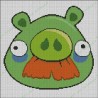 Angry Birds - Cerdo con Bigote