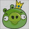 Angry Birds - king Pig