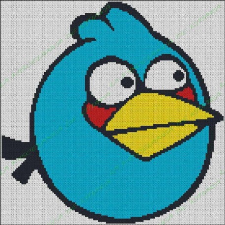 Angry Birds - Pajaro Azul