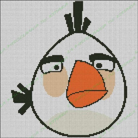 Angry Birds - Pajaro Blanco