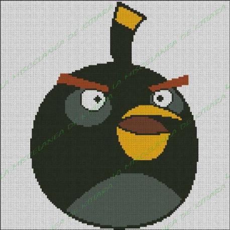 Angry Birds - black bird