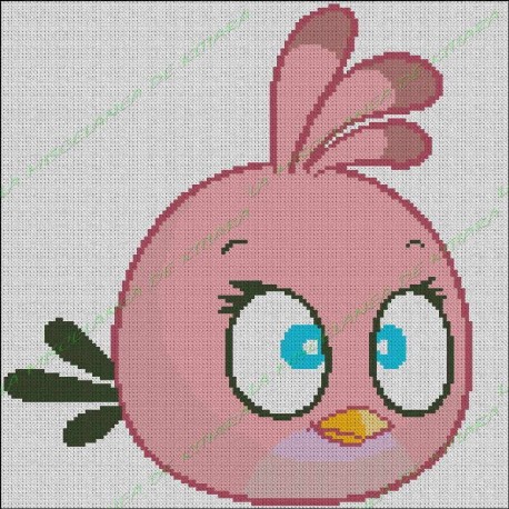 Angry Birds - Pajaro Rosa